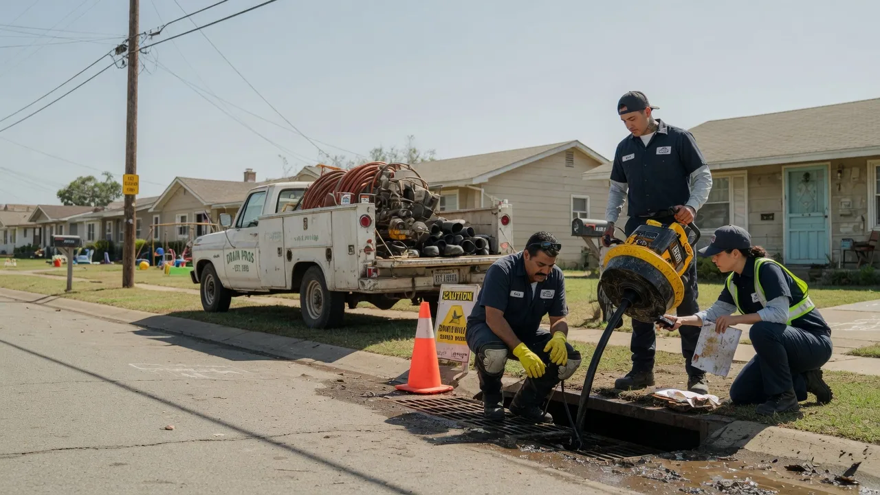 Drain Cleaning in Welch, MN near me